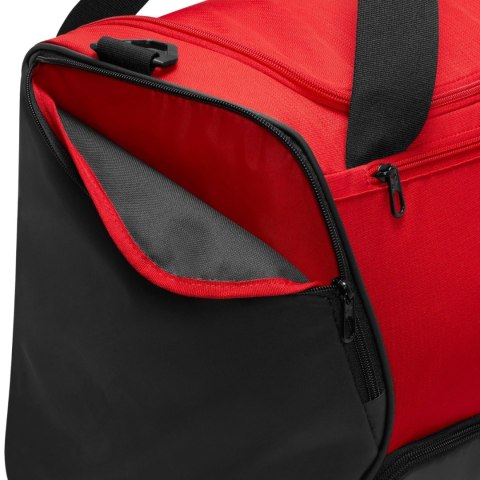 Torba Nike Brasilia 9,5 Training Duffel M czerwono-czarna DH7710 657 Nike