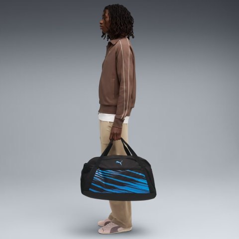 Torba Puma Attacanto Sports Bag M czarno-niebieska 91630 02 Puma