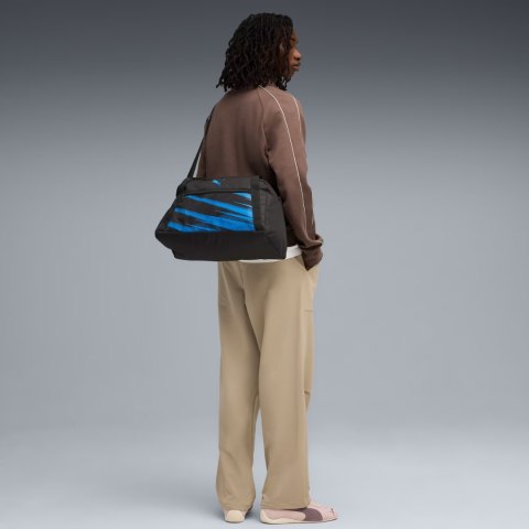 Torba Puma Attacanto Sports Bag S czarno-niebieska 91629 02 Puma