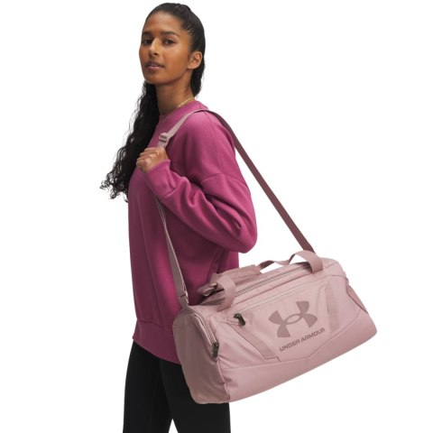 Torba Under Armour Undeniable 5.0 Duffle XS różowa 1369221 673 Under Armour