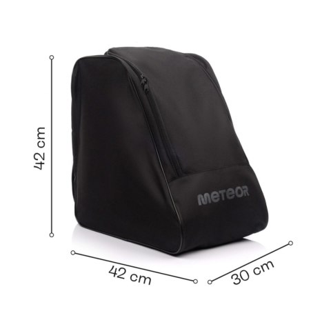 Torba na buty narciarskie Meteor Croma czarna 17674 Meteor