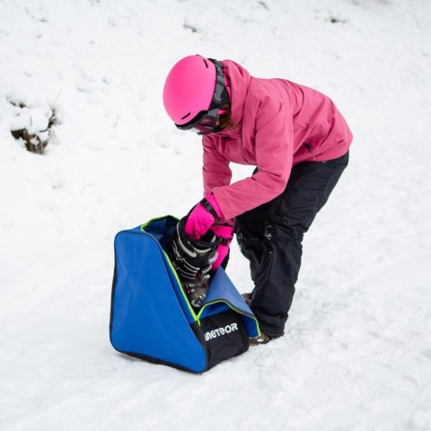 Torba na buty narciarskie Meteor Croma niebieska 17675 Meteor