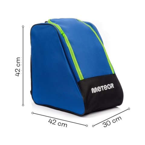 Torba na buty narciarskie Meteor Croma niebieska 17675 Meteor