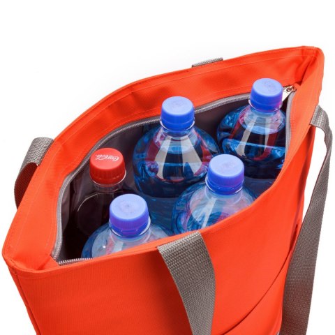 Torba termiczna Meteor Floe 20l pomarańczowa 76574 Meteor