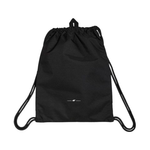 Worek na buty 4F U117 głęboka czerń 4FWSS25AGYMU117 20S 4F