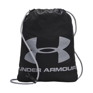 Worek na buty Under Armour Ozsee Sackpack czarno-szary 1240539 009 Under Armour