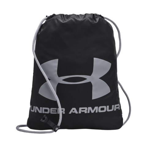 Worek na buty Under Armour Ozsee Sackpack czarno-szary 1240539 009 Under Armour
