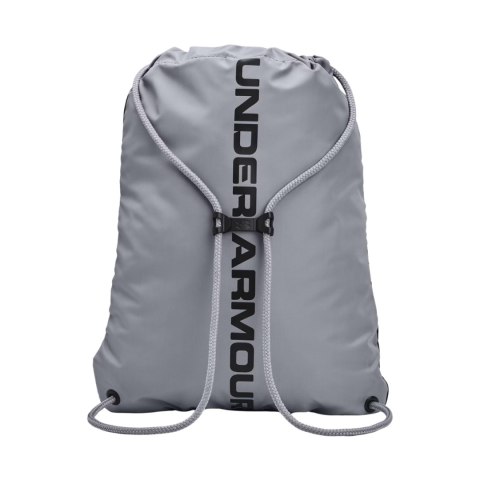Worek na buty Under Armour Ozsee Sackpack czarno-szary 1240539 009 Under Armour