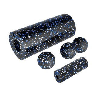 Zestaw do masażu Spokey Rullo Plus wałek + piłki 944197 Spokey