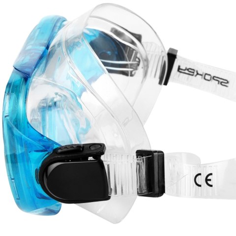 Zestaw do nurkowania Spokey Risko maska+fajka 928192 Spokey