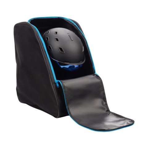 Zestaw narciarski Meteor Croma torba+pokrowiec szaro-czarny 17314 Meteor