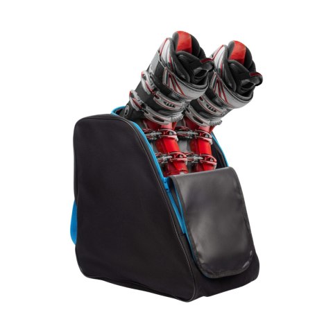 Zestaw narciarski Meteor Croma torba+pokrowiec szaro-czarny 17314 Meteor