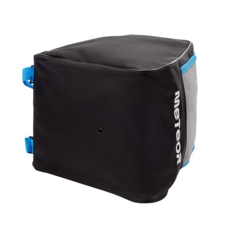 Zestaw narciarski Meteor Croma torba+pokrowiec szaro-czarny 17314 Meteor