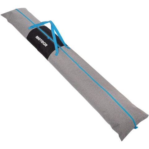 Zestaw narciarski Meteor Croma torba+pokrowiec szaro-czarny 17314 Meteor