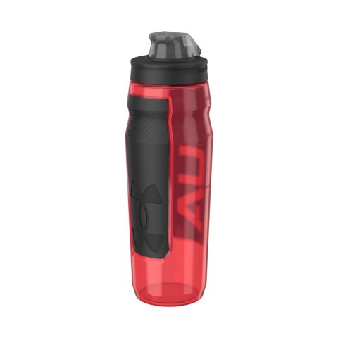 Bidon Under Armour Playmaker Squeeze 950 ml czerwony UA70320 1364836 814/600 Under Armour