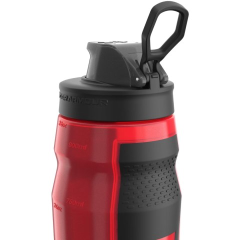 Bidon Under Armour Playmaker Squeeze 950 ml czerwony UA70320 1364836 814/600 Under Armour