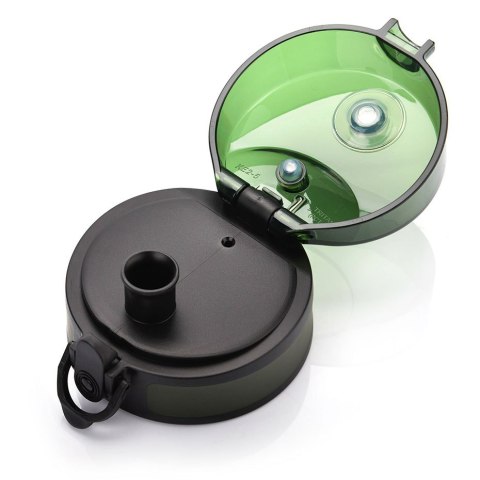 Bidon sportowy Meteor 650 ml ciemnozielony 74602 Meteor