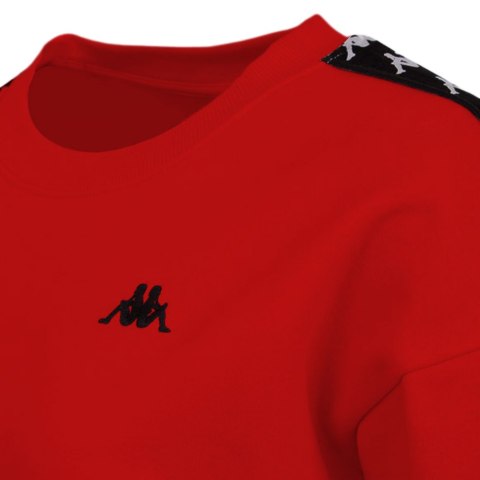 Bluza damska Kappa Janka czerwona 310021 19-1763 Kappa
