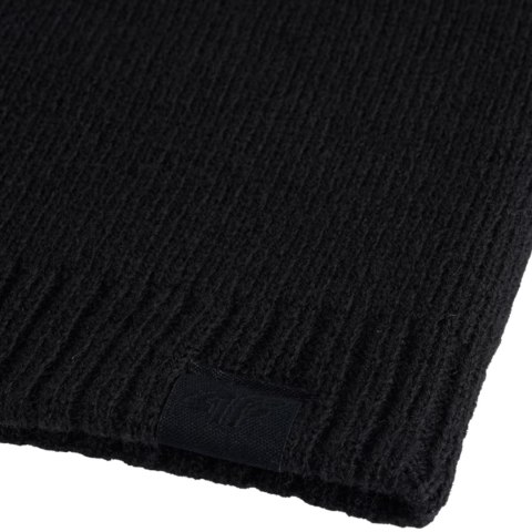 Czapka 4F U633 głęboka czerń 4FWMM00ACAPU633 20S 4F