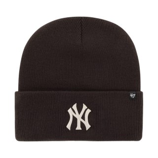 Czapka New York Yankees brązowa B-HYMKR17ACE-BWB 47 Brand