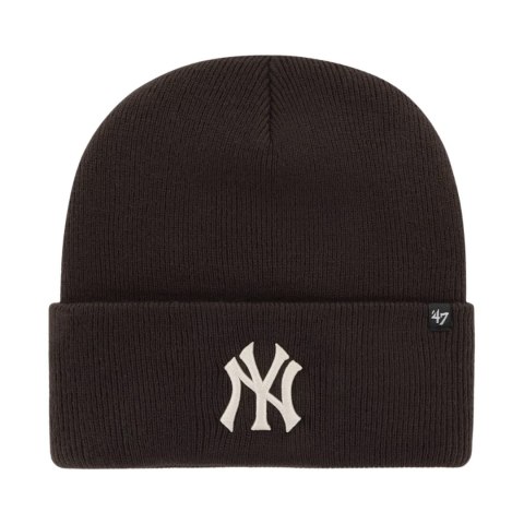 Czapka New York Yankees brązowa B-HYMKR17ACE-BWB 47 Brand