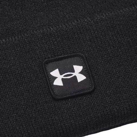 Czapka Under Armour Halftime Cuff Osfm czarna 1373155 001 Under Armour