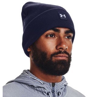 Czapka Under Armour Halftime Cuff Osfm granatowa 1373155 410 Under Armour