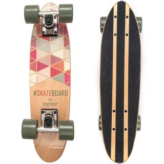 Deskorolka Meteor Summer Triangles 24288 Meteor