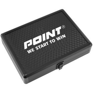Futerał Point aluminiowy czarny Point