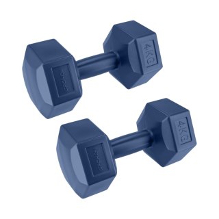 Hantle Spokey Monster 2x4 kg granatowe 944045 Spokey