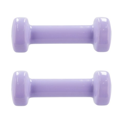 Hantle Spokey Shape 2x0,5 kg fioletowe 920919 Spokey