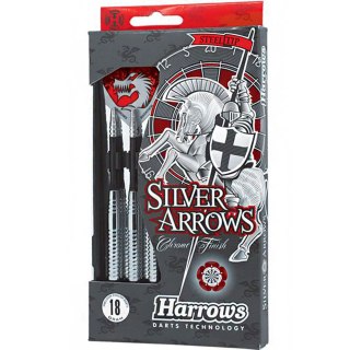Harrows Rzutki Steeltip Silver Arrows 20gr Harrows