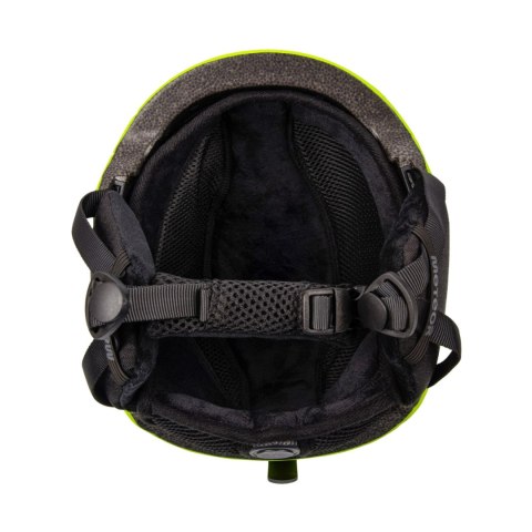 Kask narciarski Meteor Avalo M 55-58 cm neonowy żółty 17289 Meteor