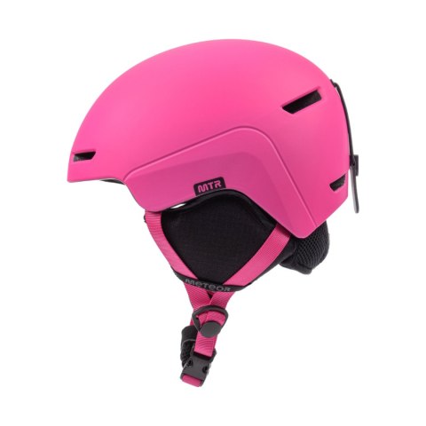 Kask narciarski Meteor Avalo M 55-58 cm różowy 17287 Meteor