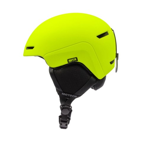 Kask narciarski Meteor Avalo S 53-55 cm neonowy żółty 17288 Meteor