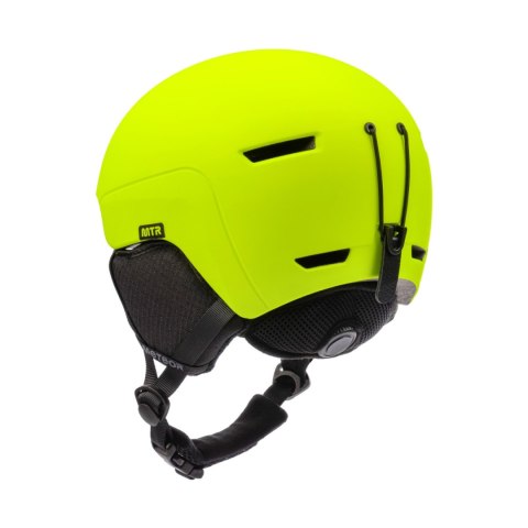 Kask narciarski Meteor Avalo S 53-55 cm neonowy żółty 17288 Meteor