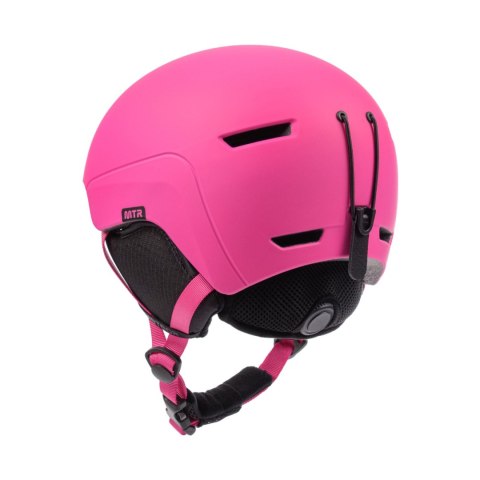 Kask narciarski Meteor Avalo S 53-55 cm różowy 17286 Meteor