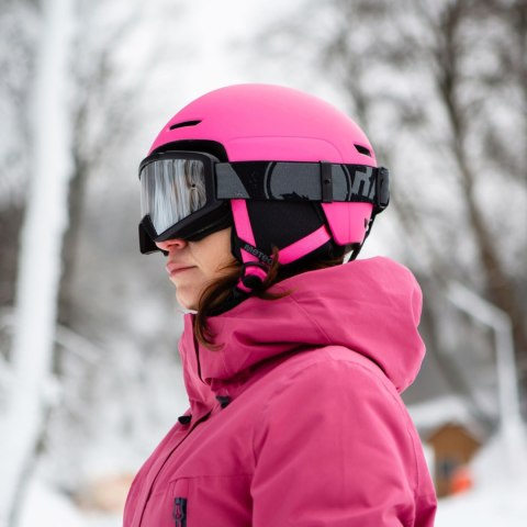 Kask narciarski Meteor Avalo S 53-55 cm różowy 17286 Meteor
