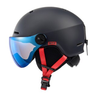 Kask narciarski Meteor Falven L 58-61 cm granatowy 24976 Meteor