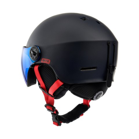 Kask narciarski Meteor Falven L 58-61 cm granatowy 24976 Meteor