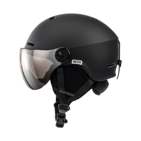 Kask narciarski Meteor Falven M 55-58 cm czarny 24969 Meteor