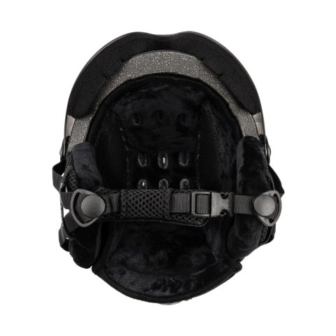 Kask narciarski Meteor Falven M 55-58 cm czarny 24969 Meteor