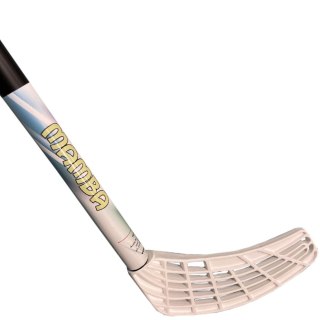 Kij do unihokeja Azetx Mamba Junior HDPE bez owijki 87 cm AZETX