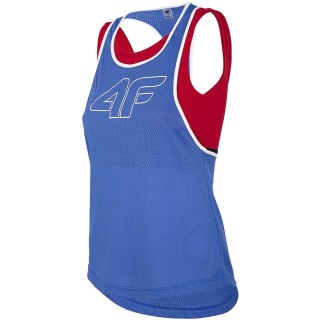 Koszulka damska 4F kobalt H4L20 TSDF003 36S 4F