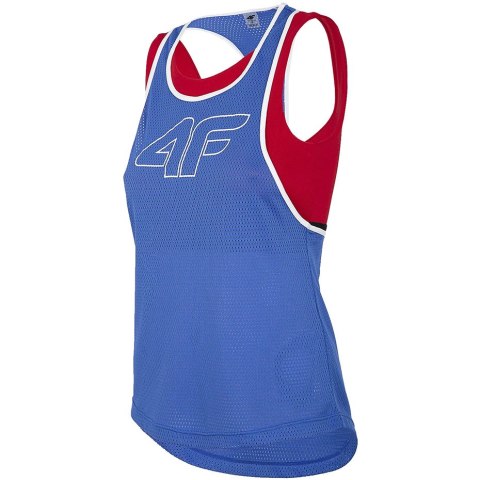 Koszulka damska 4F kobalt H4L20 TSDF003 36S 4F