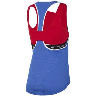 Koszulka damska 4F kobalt H4L20 TSDF003 36S 4F