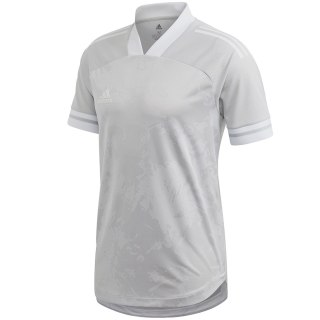 Koszulka męska adidas Condivo 20 szaro-biała FT7262 Adidas teamwear