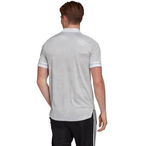 Koszulka męska adidas Condivo 20 szaro-biała FT7262 Adidas teamwear