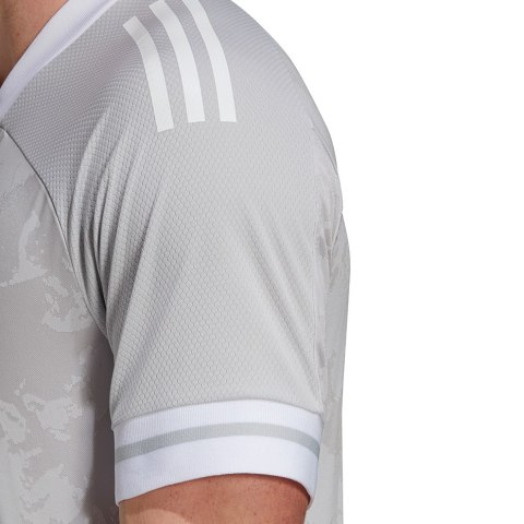 Koszulka męska adidas Condivo 20 szaro-biała FT7262 Adidas teamwear