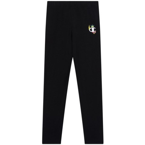 Legginsy dla dzieci Champion czarne 405222 KK001 Champion